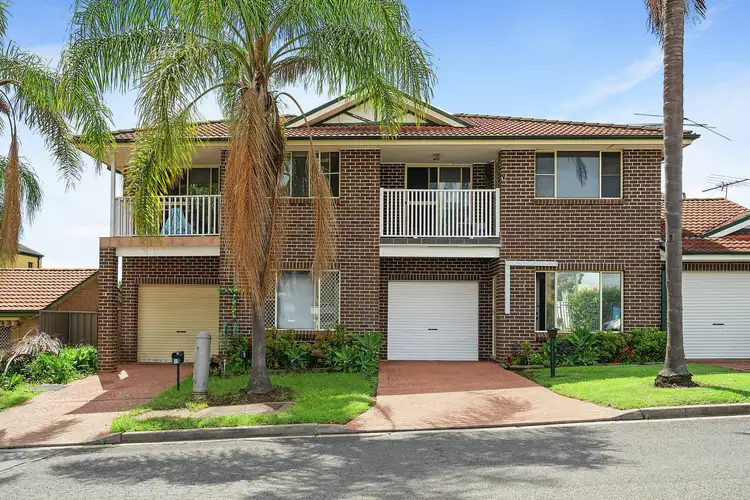Main view of Homely semi-detached listing, 2/159 Green Valley Road, Green Valley NSW 2168
