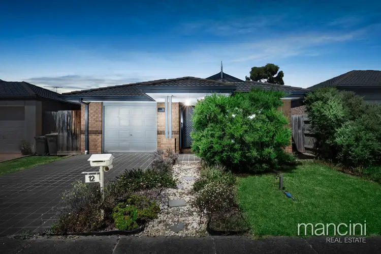 Main view of Homely house listing, 12 Wentworth Avenue, Wyndham Vale VIC 3024