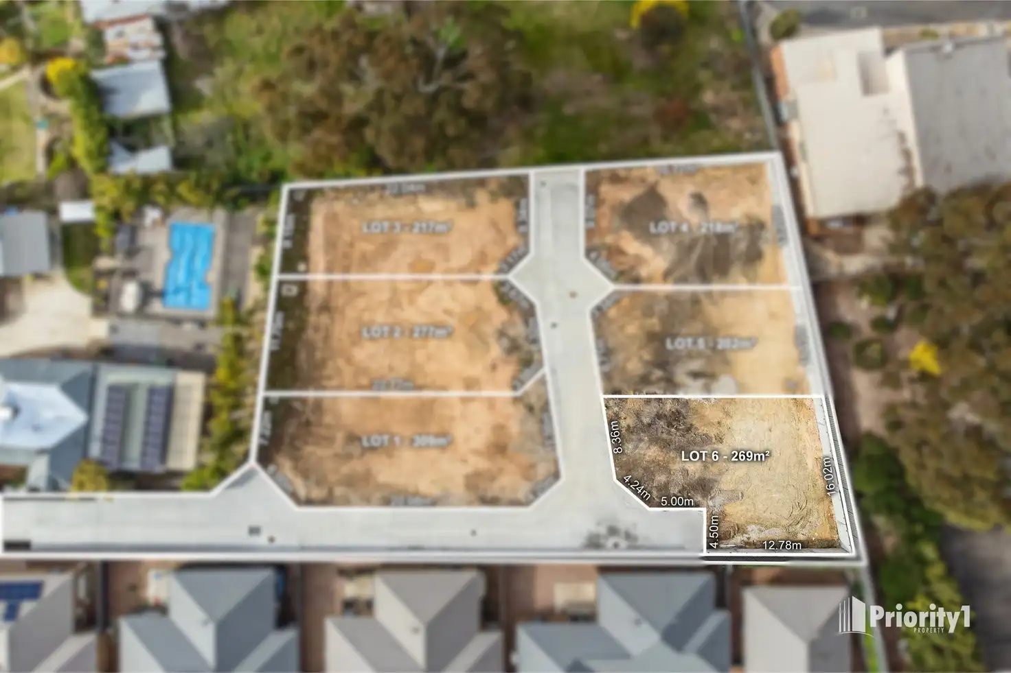Main view of Homely land listing, LOT 6, 33B Pallett Street, Golden Square VIC 3555