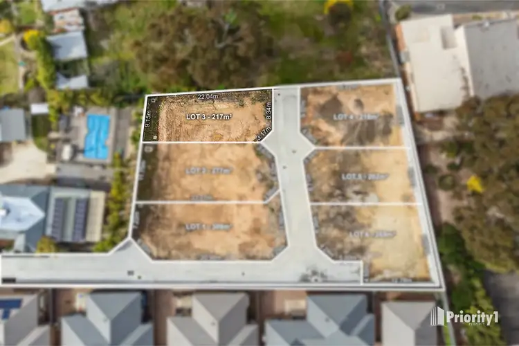 Main view of Homely land listing, LOT 3, 33B Pallett Street, Golden Square VIC 3555