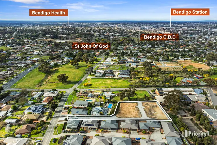 Second view of Homely land listing, LOT 3, 33B Pallett Street, Golden Square VIC 3555