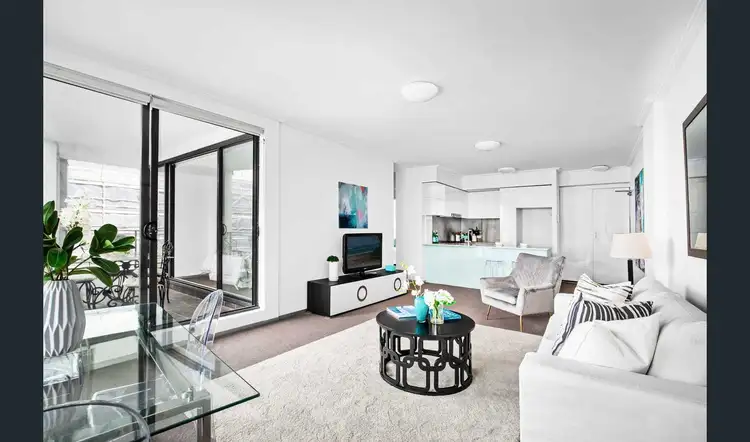 Main view of Homely apartment listing, F301/7 Hunter Street, Waterloo NSW 2017