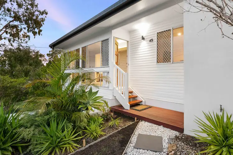 Second view of Homely house listing, 45 Coolong Street, Mount Gravatt East QLD 4122