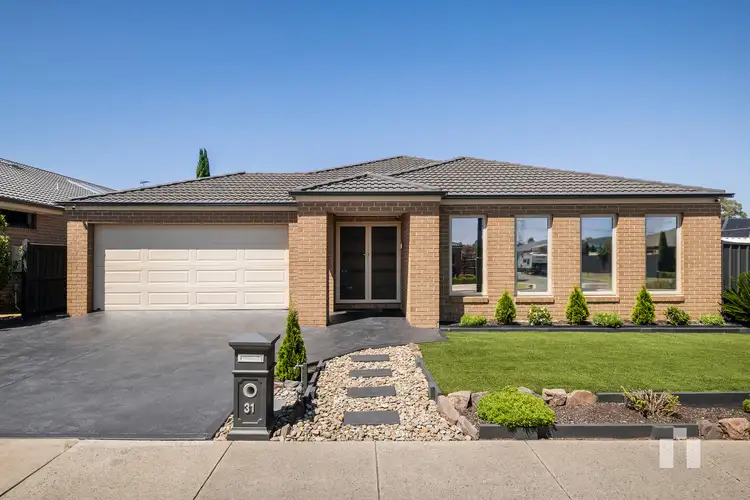 Second view of Homely house listing, 31 Breenview Place, Doreen VIC 3754