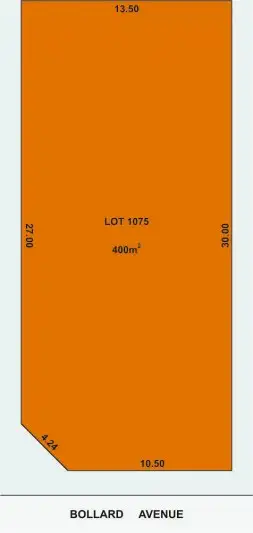 Main view of Homely land listing, 21 Bollard Avenue, Seaford Meadows SA 5169