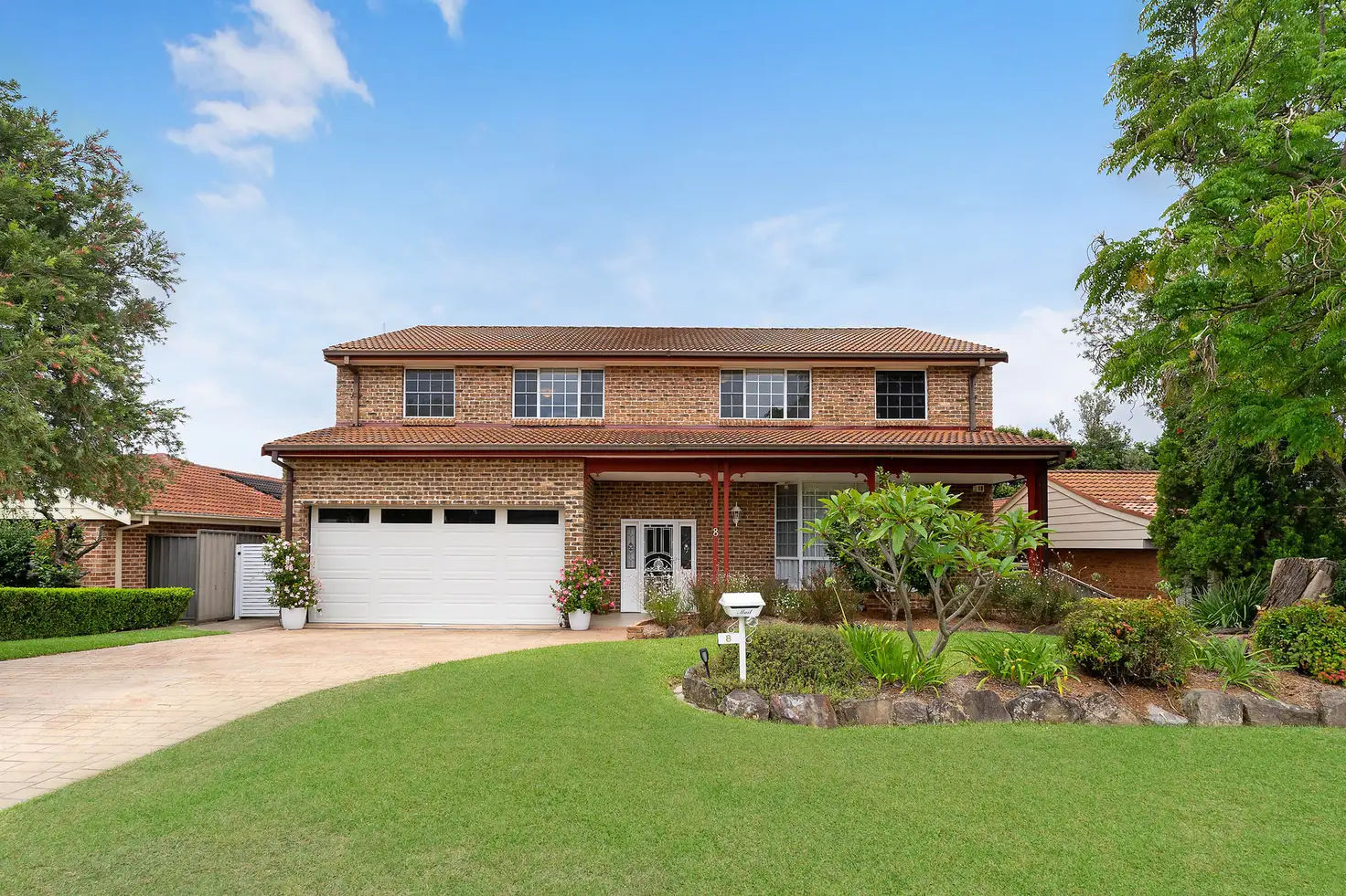 Main view of Homely house listing, 8 Elkhorn Place, Alfords Point NSW 2234