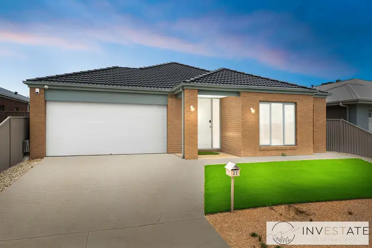 Second view of Homely house listing, 22 Bluegrass Way, Winter Valley VIC 3358