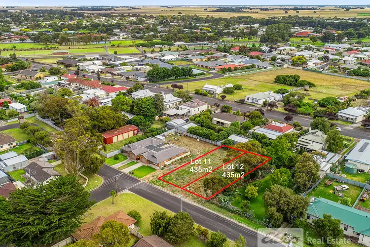 Third view of Homely land listing, LOT 12, 20 Brooks Street, Millicent SA 5280