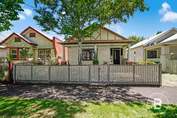 Main view of Homely house listing, 222 Raglan Street South, Ballarat Central VIC 3350