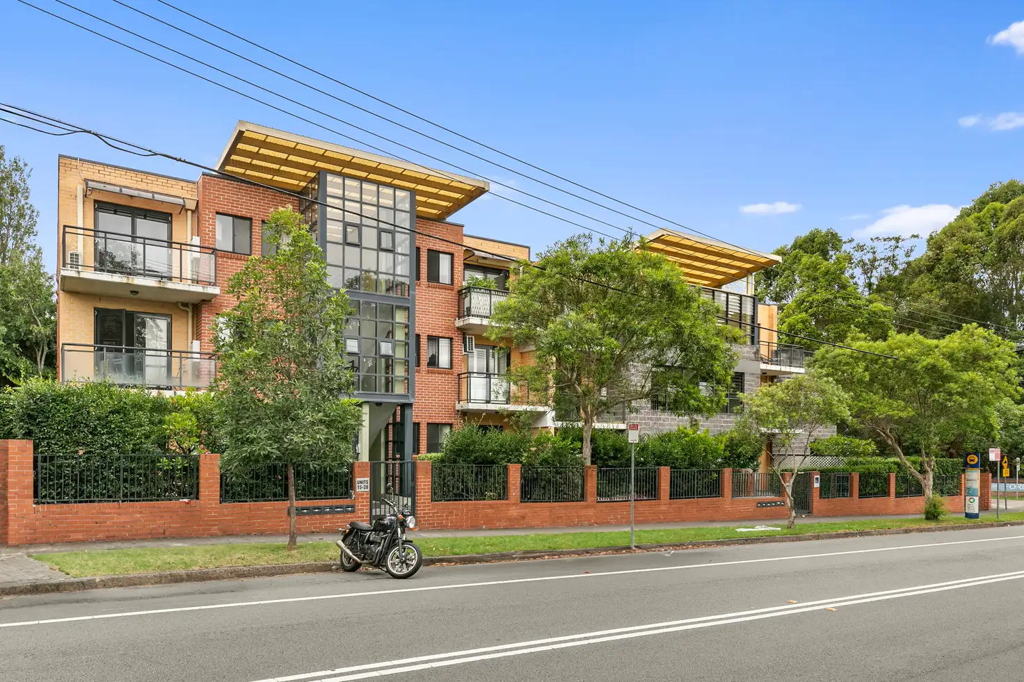 Main view of Homely apartment listing, 16/8-16 Water Street, Strathfield South NSW 2136