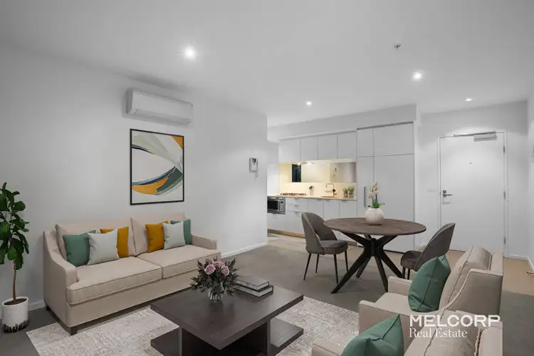 Second view of Homely apartment listing, 1307/50 Haig Street, Southbank VIC 3006
