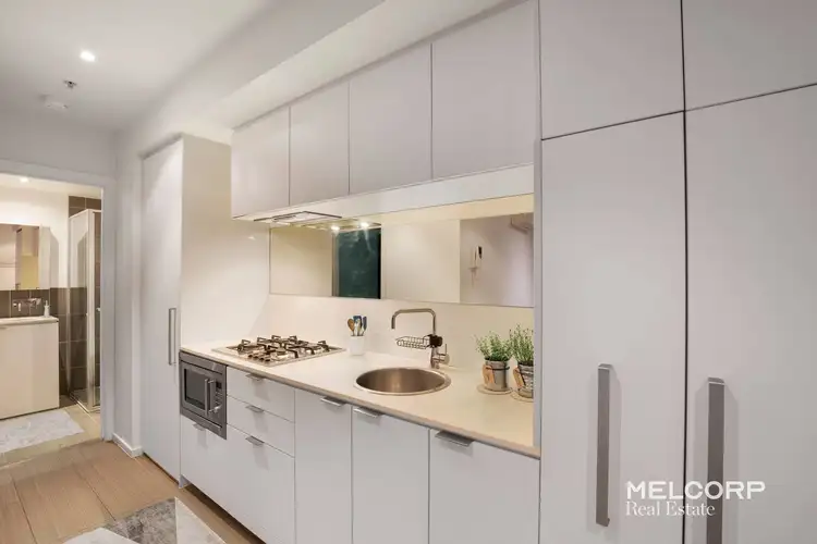 Third view of Homely apartment listing, 1307/50 Haig Street, Southbank VIC 3006