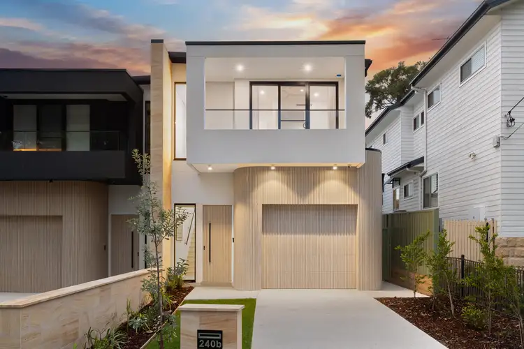 Main view of Homely semi-detached listing, 240b Willarong Road, Caringbah South NSW 2229