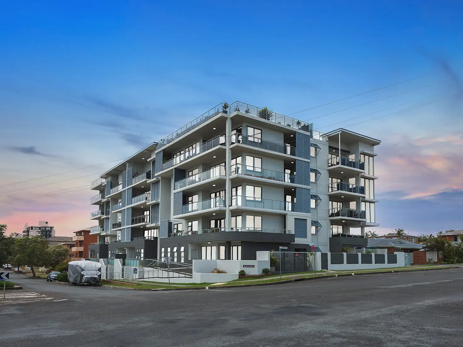 Main view of Homely unit listing, 13/14 Waugh Street, Port Macquarie NSW 2444