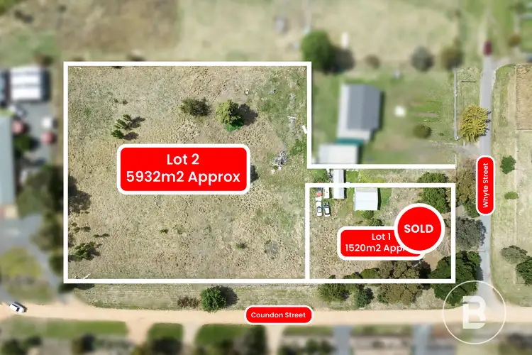 LOT 1 & 2, 14 Whyte Street, Clunes VIC 3370