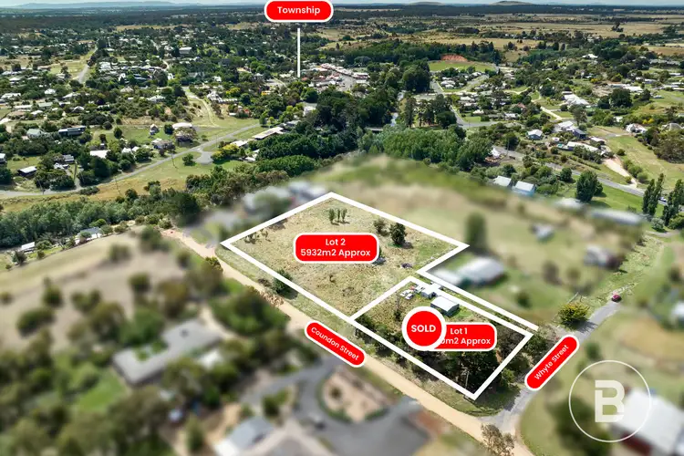 Second view of Homely land listing, LOT 1 & 2, 14 Whyte Street, Clunes VIC 3370