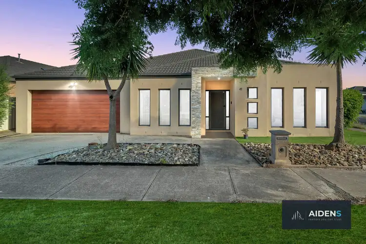 Second view of Homely house listing, 47 Lawson Way, Caroline Springs VIC 3023