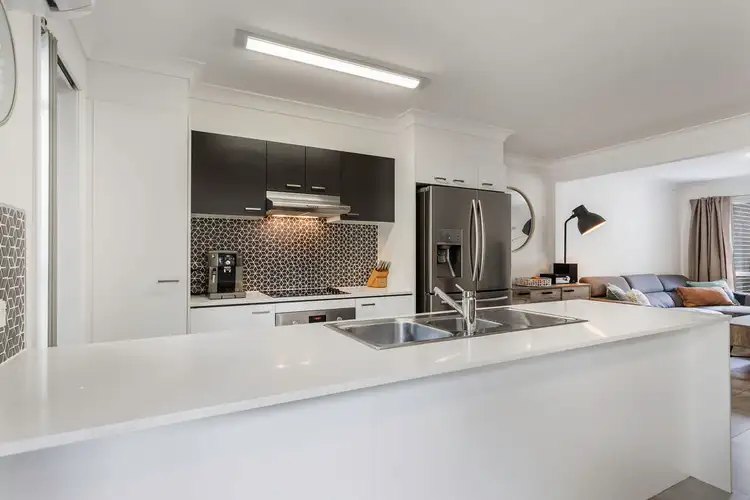 Second view of Homely townhouse listing, 18/86 Jutland Street, Oxley QLD 4075