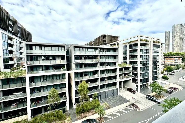 Third view of Homely apartment listing, G533/1 Broughton Street, Parramatta NSW 2150