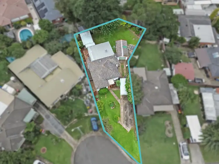 Second view of Homely house listing, 3 Baroona Place, Seven Hills NSW 2147