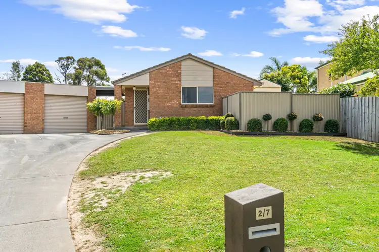 Main view of Homely unit listing, 2/7 Baystone Court, Traralgon VIC 3844