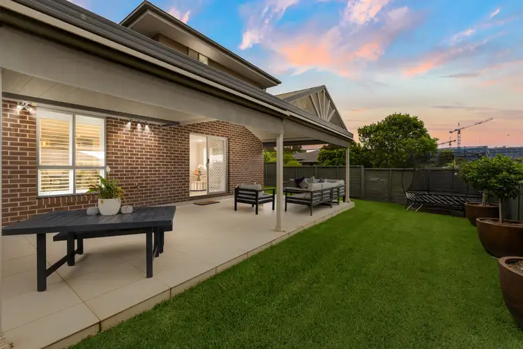 Second view of Homely house listing, 21 Paringa Drive, The Ponds NSW 2769