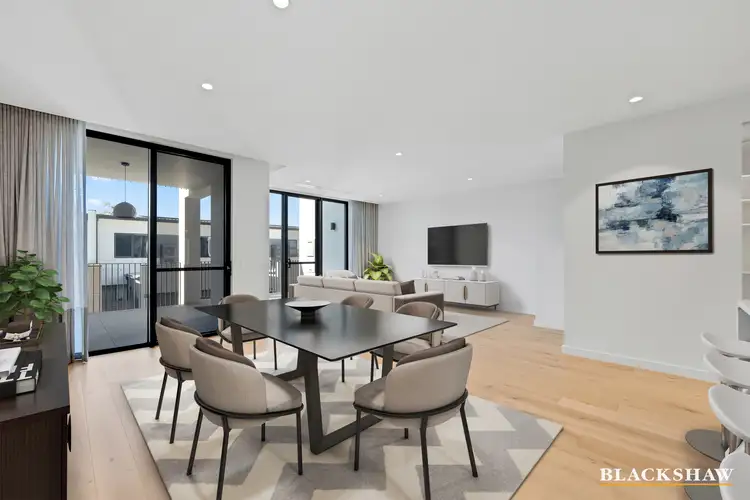 Fifth view of Homely townhouse listing, 12 Cygnet Crescent, Red Hill ACT 2603