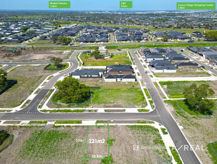 Second view of Homely land listing, 3 Lowline Way, Wollert VIC 3750