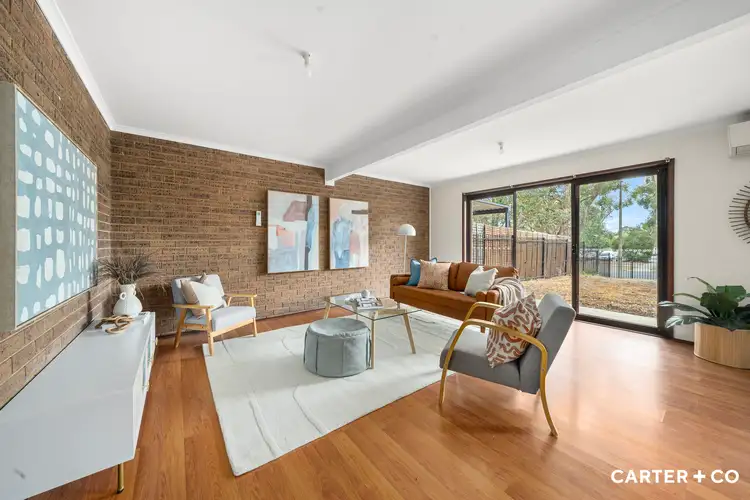 Second view of Homely townhouse listing, 16/41 Jinka Street, Hawker ACT 2614