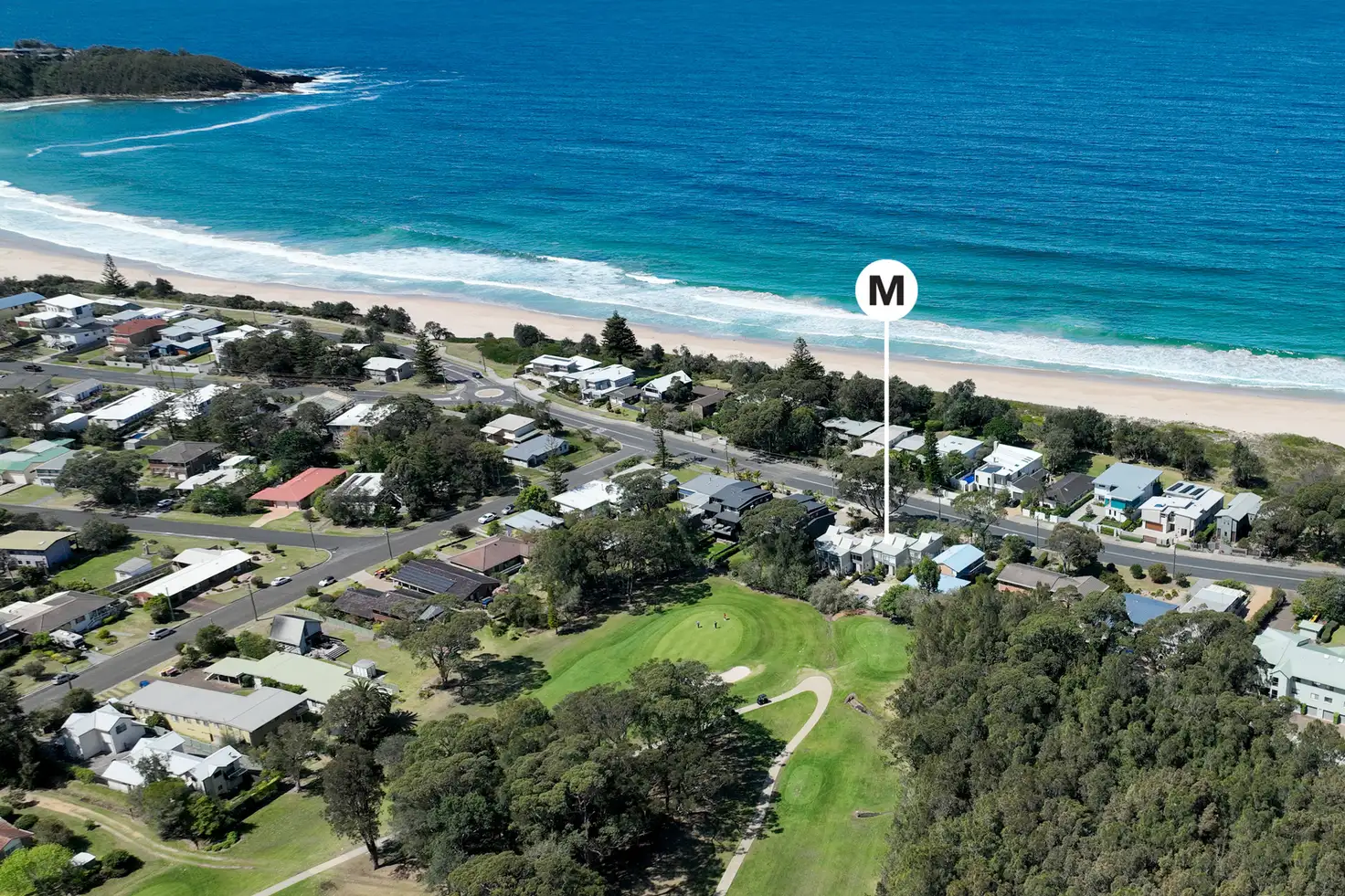 Main view of Homely unit listing, 3/11-13 Mitchell Parade, Mollymook Beach NSW 2539