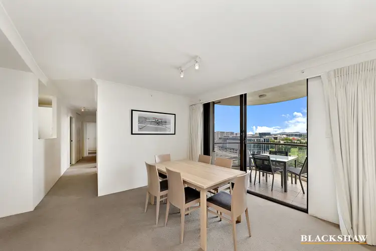 Second view of Homely apartment listing, 1702/2 Marcus Clarke Street, City ACT 2601