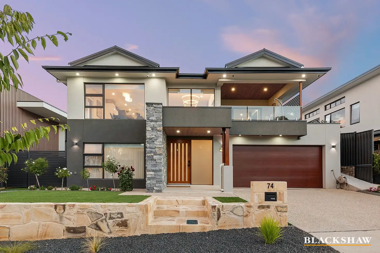 Main view of Homely house listing, 74 Thwaites Crescent, Wright ACT 2611