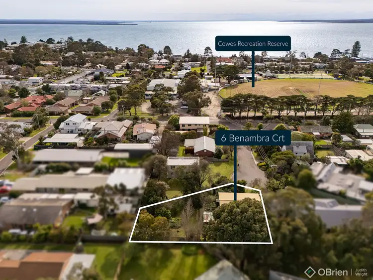 Main view of Homely house listing, 6 Benambra Court, Cowes VIC 3922