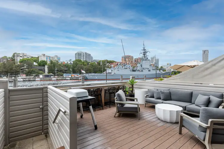 Fifth view of Homely apartment listing, 132/6 Cowper Wharf Roadway, Woolloomooloo NSW 2011
