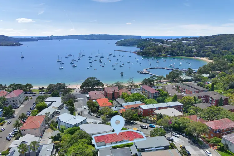 Main view of Homely semi-detached listing, 1/248 Raglan Street, Mosman NSW 2088