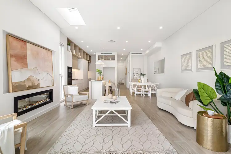 Second view of Homely semi-detached listing, 5a Crammond Boulevard, Caringbah NSW 2229