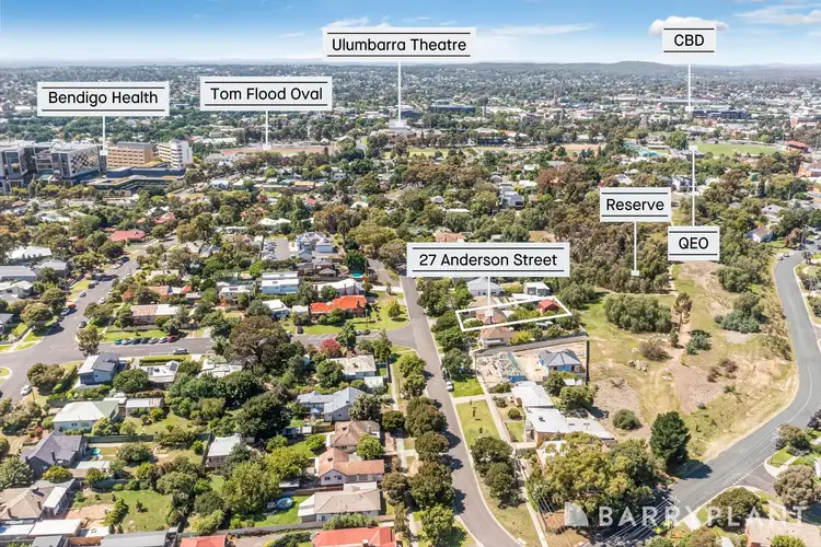 Second view of Homely house listing, 27 Anderson Street, Bendigo VIC 3550