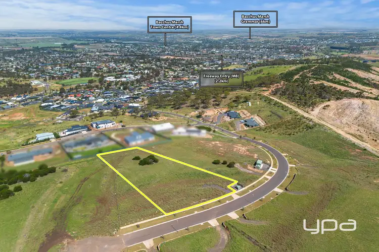 Second view of Homely land listing, 24 Natasha Close, Darley VIC 3340
