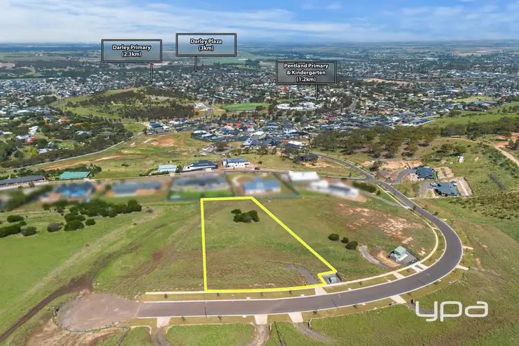Third view of Homely land listing, 24 Natasha Close, Darley VIC 3340