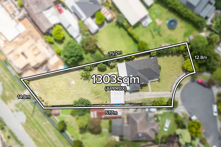 Second view of Homely house listing, 5 Kalina Court, Kilsyth VIC 3137