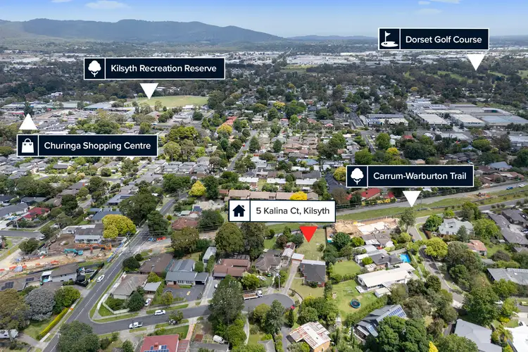 Third view of Homely house listing, 5 Kalina Court, Kilsyth VIC 3137