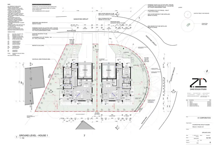 Third view of Homely house listing, 18 Gascoyne Circuit, Kaleen ACT 2617