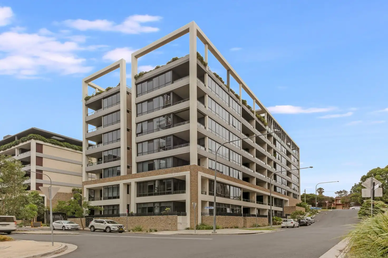 Main view of Homely apartment listing, 806D/1 Broughton Street, Parramatta NSW 2150