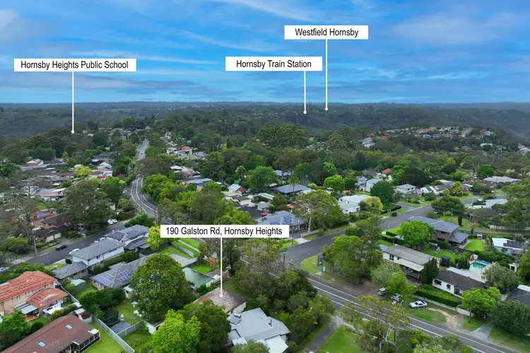 Third view of Homely house listing, 190 Galston Road, Hornsby Heights NSW 2077