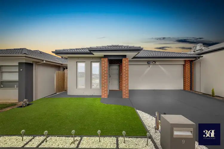 Fifth view of Homely house listing, 9 Chalet Street, Wyndham Vale VIC 3024