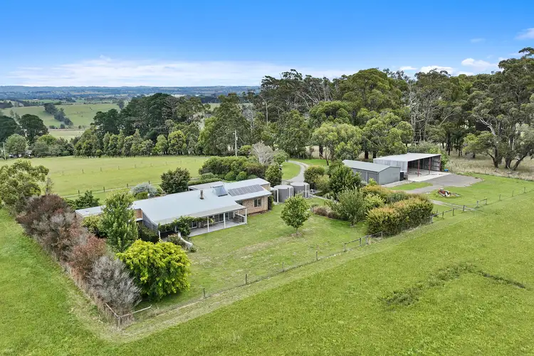 Main view of Homely rural property listing, 238 Briggs Road, Nilma North VIC 3821