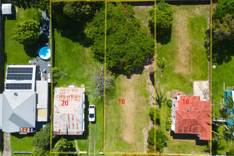 Main view of Homely house listing, 16,18 Mcintyre Street, East Mackay QLD 4740