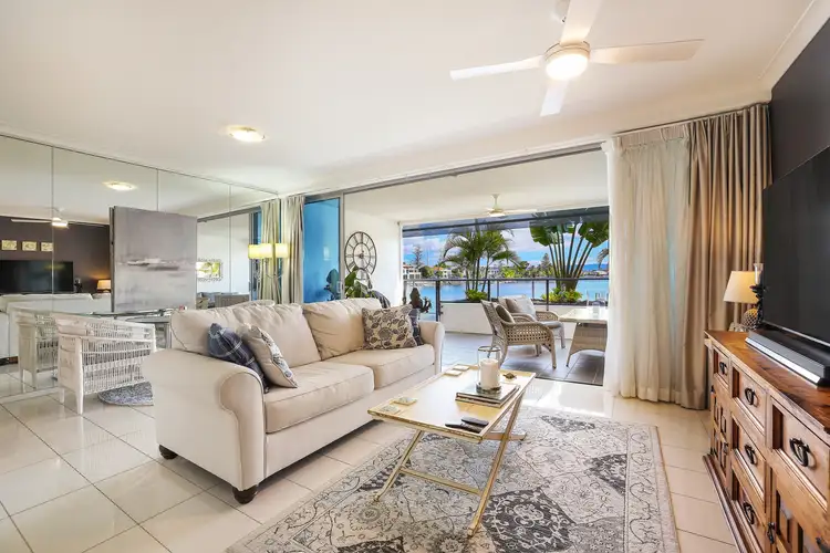 Second view of Homely apartment listing, 107/30-32 Paradise Island, Surfers Paradise QLD 4217