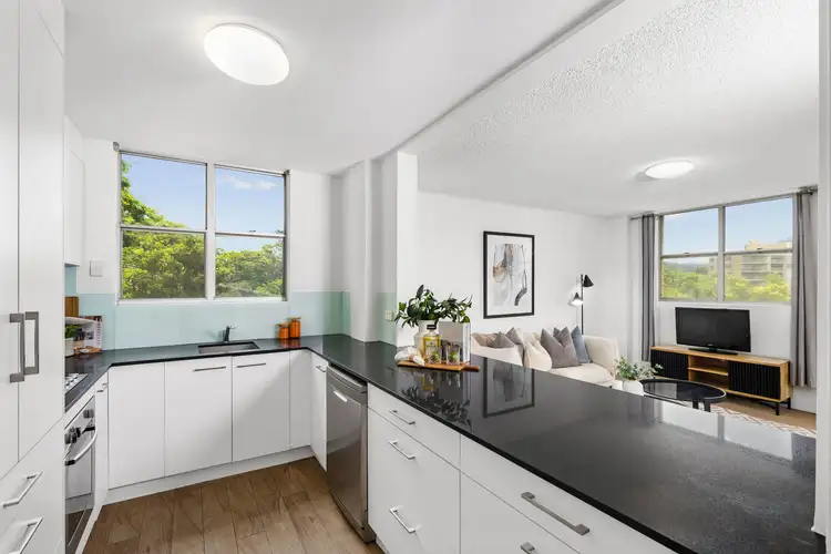 Second view of Homely apartment listing, 7/36 Jerdanefield Road, St Lucia QLD 4067