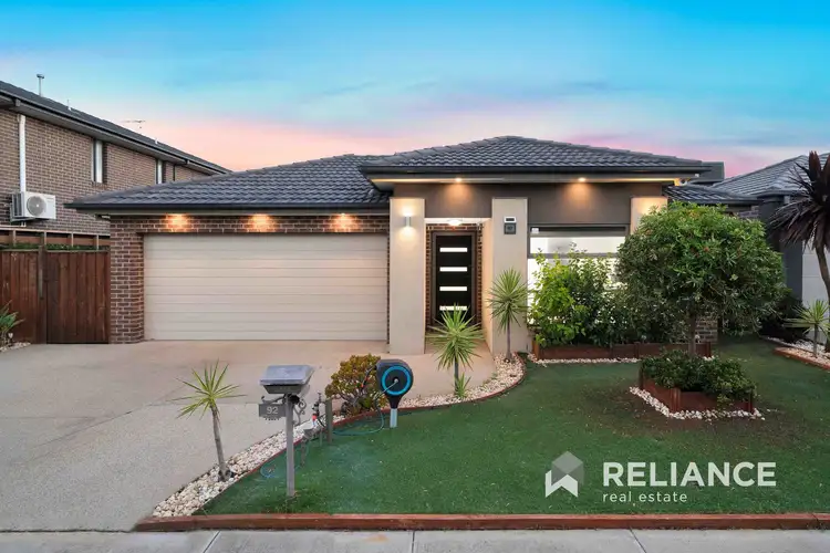 Main view of Homely house listing, 92 Waterhaven Boulevard, Point Cook VIC 3030